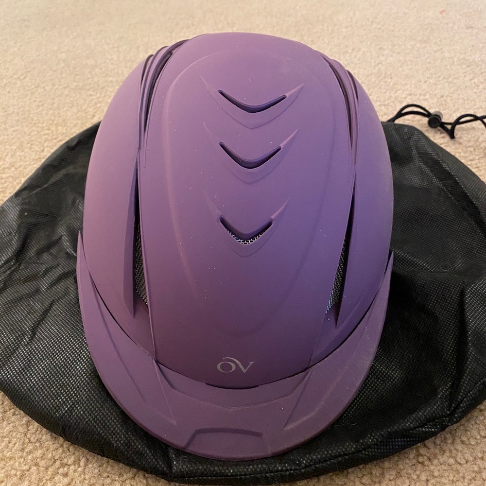 Girls Equestrian Helmet